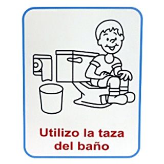 Utilizo La Taza (Niño)